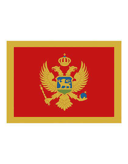 Flag Montenegro printwear  - Flagi