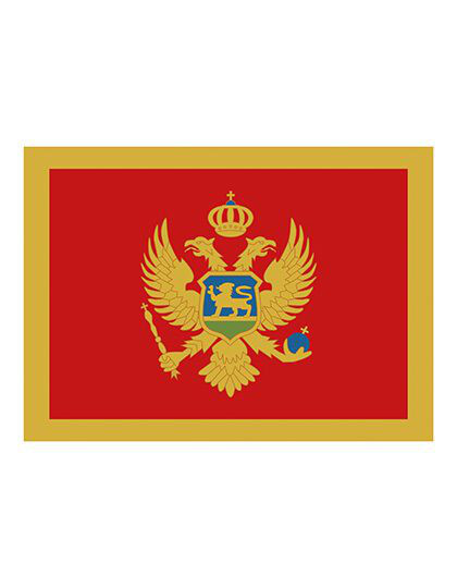 Flag Montenegro printwear  - Pozostałe