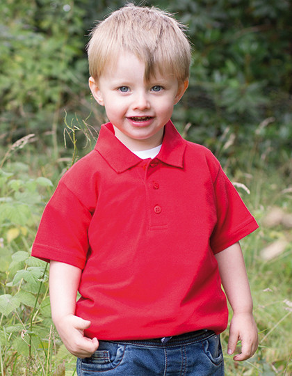 Kids Polo Shirt Larkwood LW040