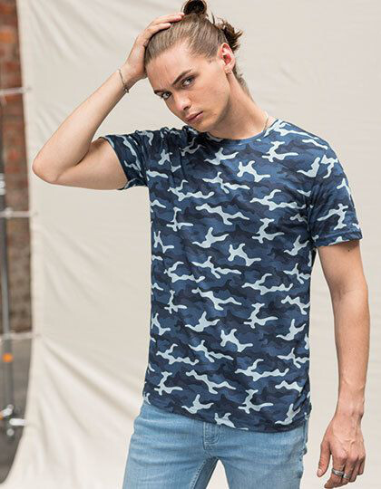 Camo T Just Ts JT034 - Fashion