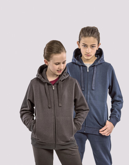 Kids´ Premium Hooded Jacket HRM 2006