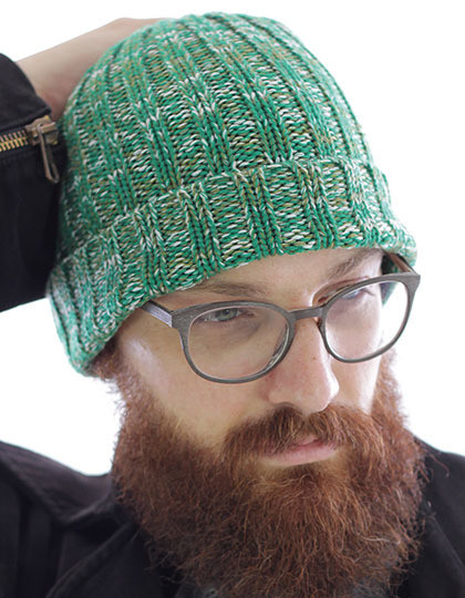 Harlem - Knitted Beanie Atlantis Harlem