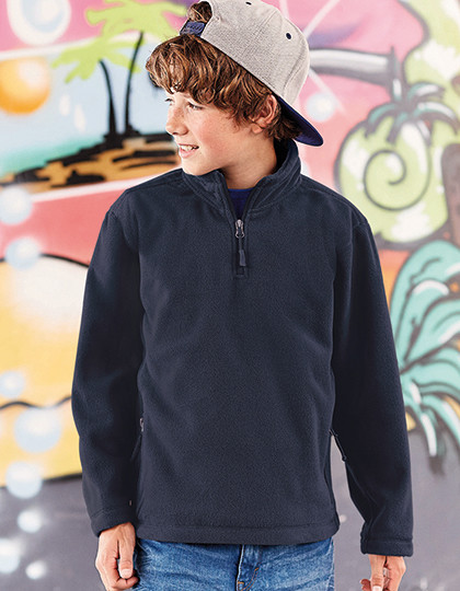 Kids Outdoor Fleece 1/4-Zip Russell R-874B-0