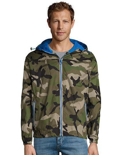 Unisex Lined Windbreaker Skate Jacket SOL´S 01171