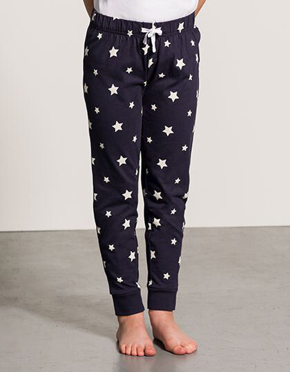 Kids´ Cuffed Lounge Pants SF SM085