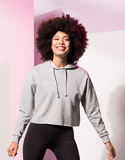 Women´s Cropped Slounge Hoody SF SK516