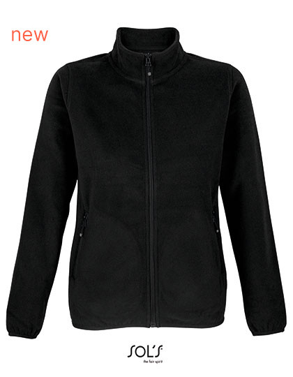 Women´s Factor Zipped Fleece Jacket SOL´S 03824 - Wodoodporne