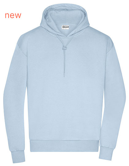 Men´s Lounge Hoody James&Nicholson 8034 - Oversize