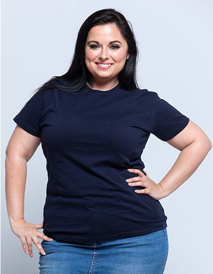 Ladies´ Curves T-Shirt JHK Koszulki CURVS150