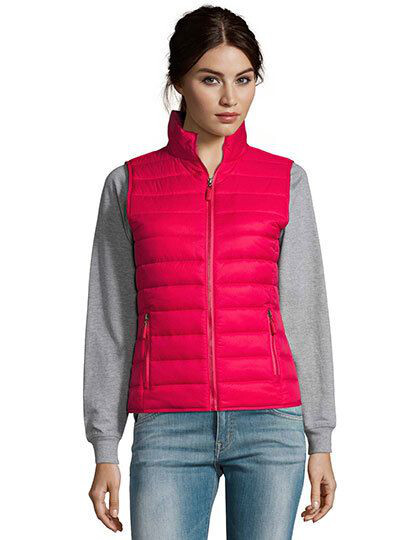 Women´s Lightweight Bodywarmer Wave SOL´S 01437