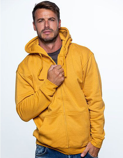 Zipped Hooded Sweater JHK SWUAHOOD - Tylko męskie