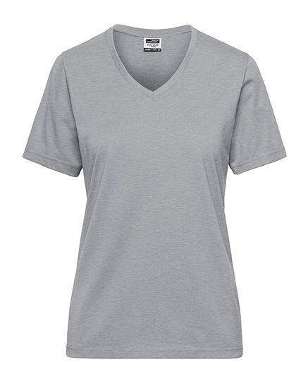 Ladies´ Bio Workwear T-Shirt James&Nicholson JN1807 - Koszulki