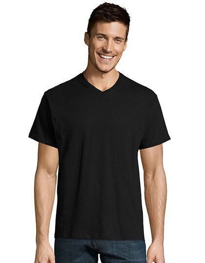 V-Neck T-Shirt Victory SOL´S 11150 - Dekolt w kształcie V