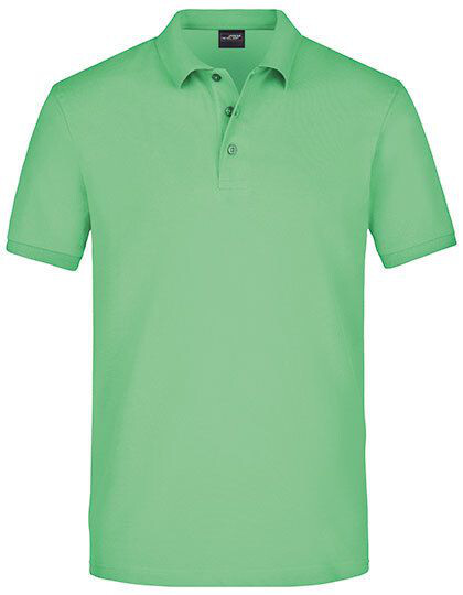 Men´s Elastic Polo Piqué James&Nicholson JN710