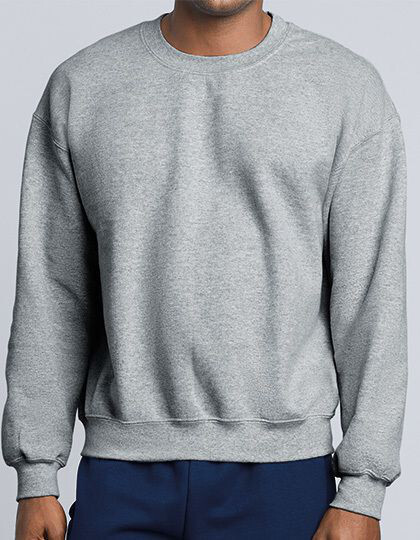 DryBlend® Adult Crewneck Sweatshirt Gildan 12000 - Wkładane przez głowę