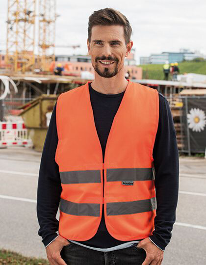 Robust Hi-Vis Safety Vest Goeppingen Korntex KXBM - Kamizelki