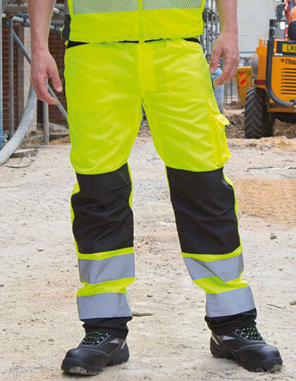 Safety Cargo Trouser Result Safe-Guard R327X - Kurtki (Soft-Shell)