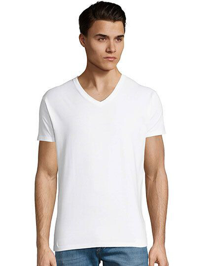 Men´s Imperial V-Neck T-Shirt SOL´S 02940 - Dekolt w kształcie V