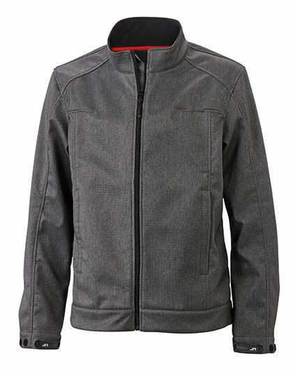 Men´s Softshell Jacket James&Nicholson JN1088 - Czapki zimowe