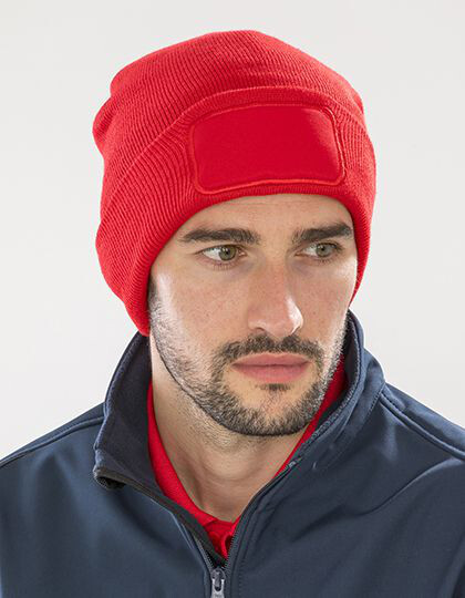 Recycled Thinsulate™ Printers Beanie Result Genuine Recycled RC934X - Czapki