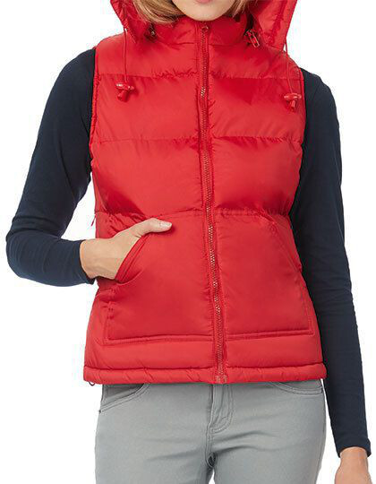 Women´s Bodywarmer Zen+ B&C JW935 - Pikowane