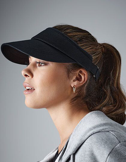 Sports Visor Beechfield B41 - Oferta letnia haft