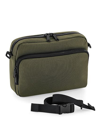 Modulr™ 2 Litre Multipocket BagBase BG242 - Torby na ramię