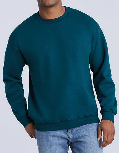 Heavy Blend™ Adult Crewneck Sweatshirt Gildan 18000 - Wkładane przez głowę