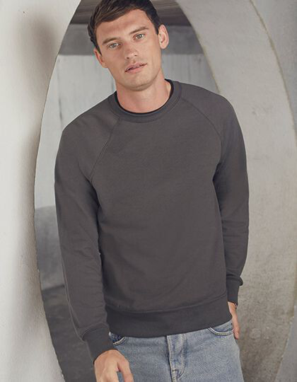 Lightweight Raglan Sweat Fruit of the Loom 62-138-0 - Wkładane przez głowę