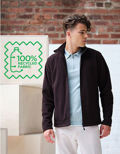 Honestly Made Recycled Full Zip Microfleece Regatta Honestly Made TRF622 - Odzież reklamowa