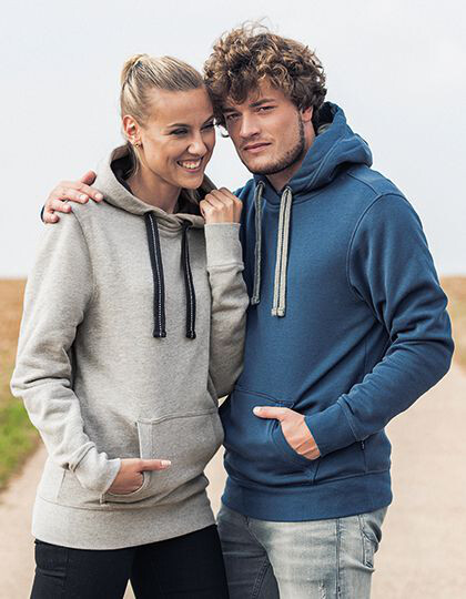 Unisex Sweat Hoody HRM 900 - Wkładane przez głowę