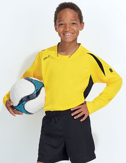 Kids Longsleeve Shirt Maracana SOL´S Teamsport 90207