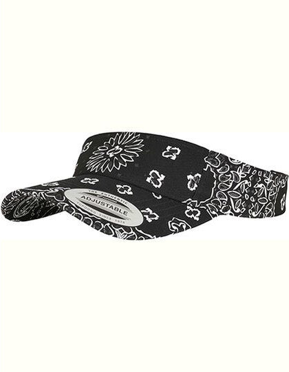 Bandana Print Visor FLEXFIT 8888BP