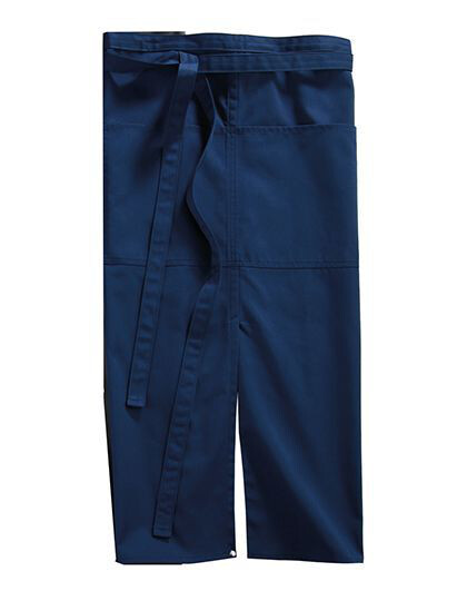 Slit Apron Milano 80 x 100 cm CG Workwear 111 - Odzież dla gastronomii