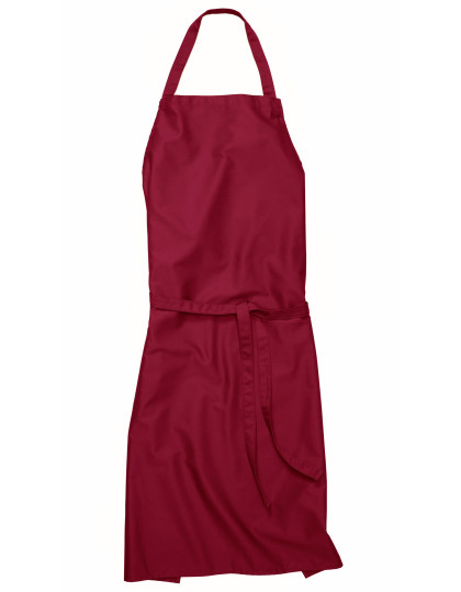 Bib Apron Verona 90 GreeNature CG Workwear 00131-44 - Odzież dla gastronomii