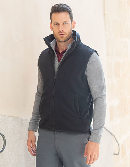 Męska Kamizelka Micro-Fleece Henbury H855