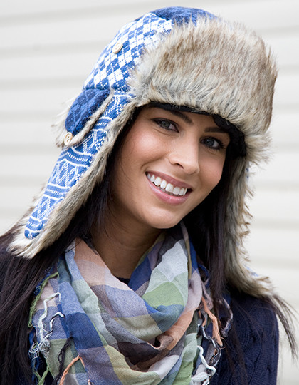 Czapka Polar Max Sherpa Hat Result Winter Essentials R158X