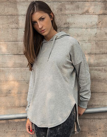 Ladies´ Oversized Hoody Build Your Brand BY037 - Wkładane przez głowę