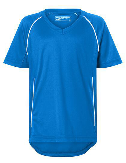 Junior Team Shirt James&Nicholson JN 386K - Sportowa