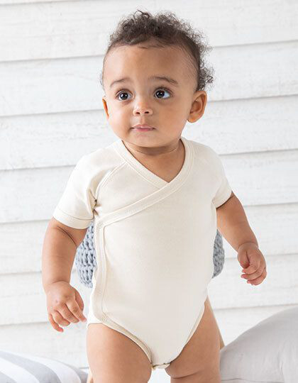 Baby Kimono Bodysuit Babybugz BZ05-TLC - Bawełna organiczna