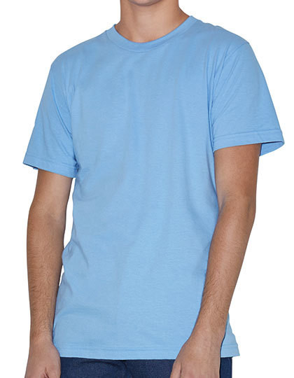 Unisex Fine Jersey T-Shirt American Apparel 2001W - Z krótkim rękawem