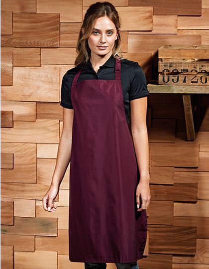 Waterproof Bib Apron Premier Workwear PR115 - Odzież dla gastronomii