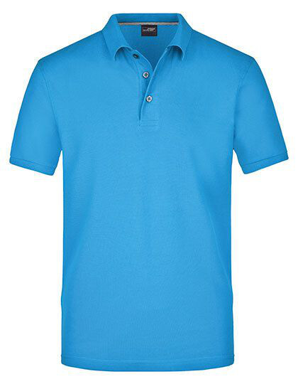 Men´s Pima Polo James&Nicholson JN708 - 100% bawełna