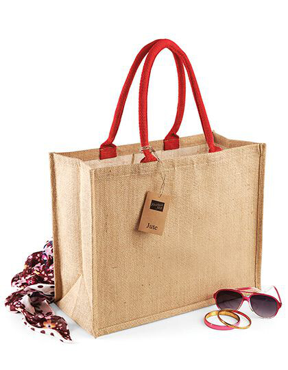 Jute Classic Shopper Westford Mill W407