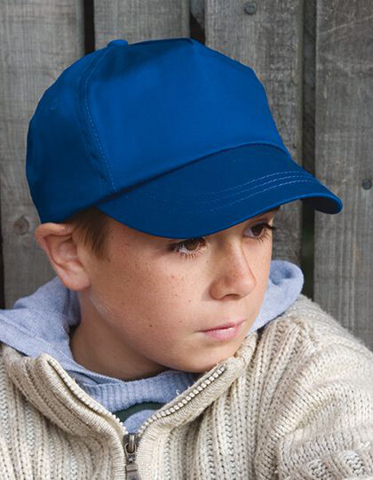 Junior Cotton Cap Result Headwear RC005J