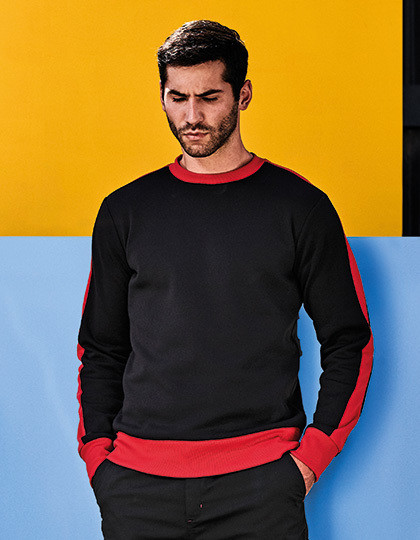 Men´s Contrast Crew Sweat Regatta TRF527