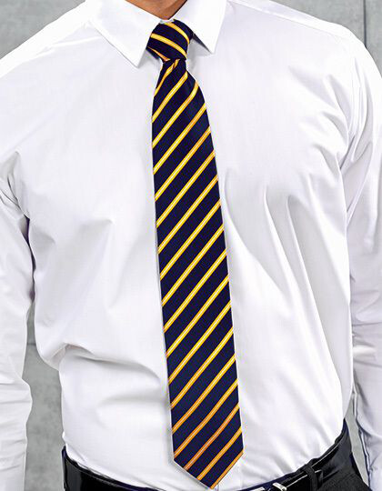 Sports Stripe Tie Premier Workwear PR784