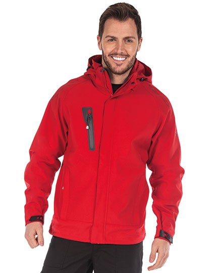 Kurtka Peakzone II Lined Hooded Softshell Regatta TRA677