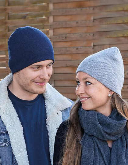 POLYLANA® Basic Beanie Brain Waves 801951 - Czapki