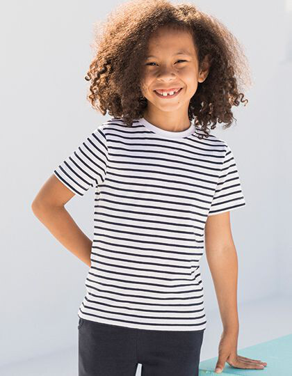 Kids´ Striped T SF SM202 - Odzież reklamowa